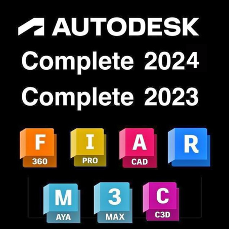 Autodesk Programs 2024/2023