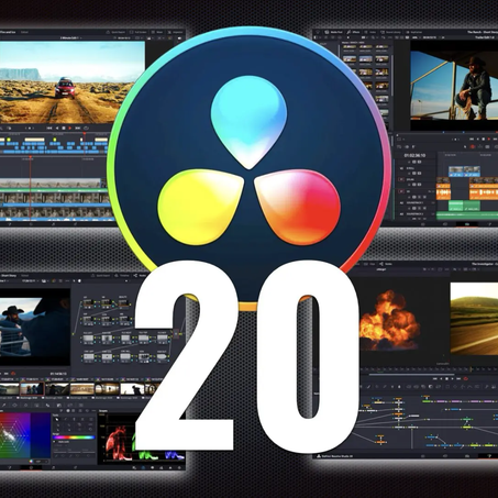 Davinci Resolve 20