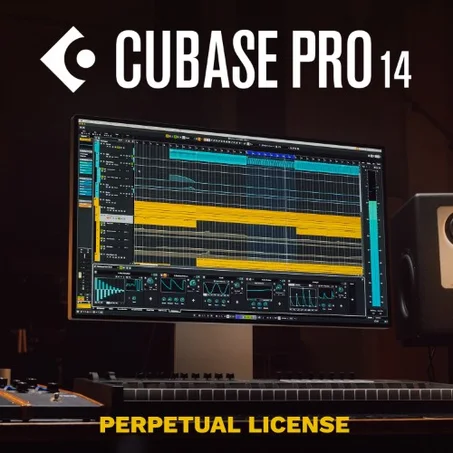 Cubase 14 Pro - HALion Sonic - 25GB library