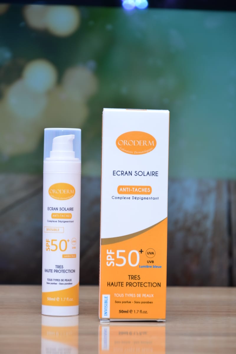 Oroderm - Ecran solaire (anti-taches)