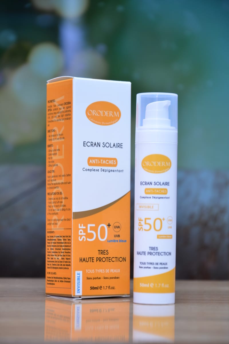 Oroderm - Ecran solaire (anti-taches)