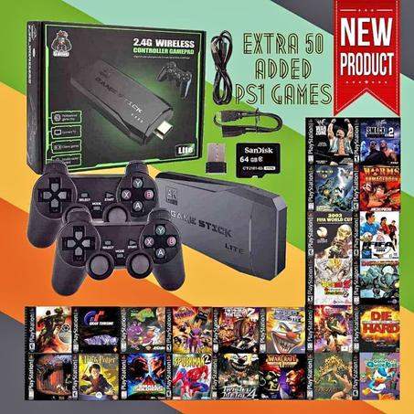 Game Stick أكثر من 15000 لعبة ممتعة 🤩