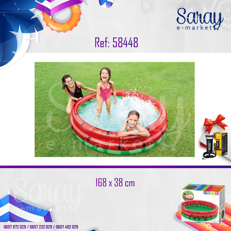 Piscine Gonflable INTEX 58448NP