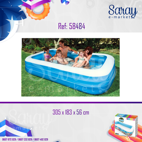 Piscine Gonflable INTEX 58484NP