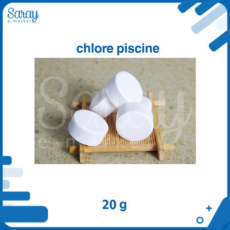 Chlore Piscine 20g