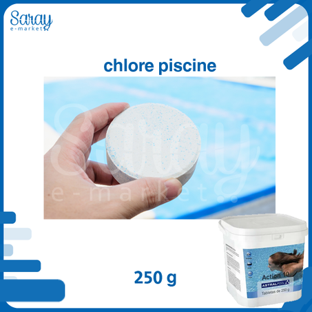 Chlore Piscine 250g