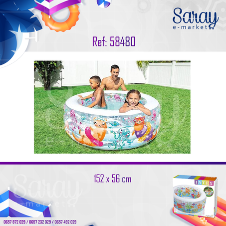 حوض سباحة INTEX 58480