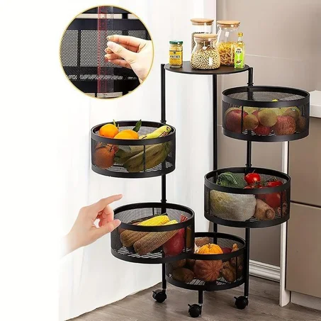 سلة حفظ الخضر والفواكه 🥰