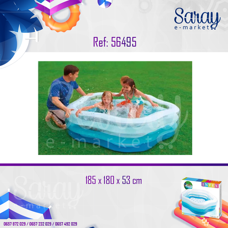 Piscine Gonflable INTEX 56495NP