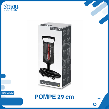 intex Pompe 29 Cm -68612- Noir