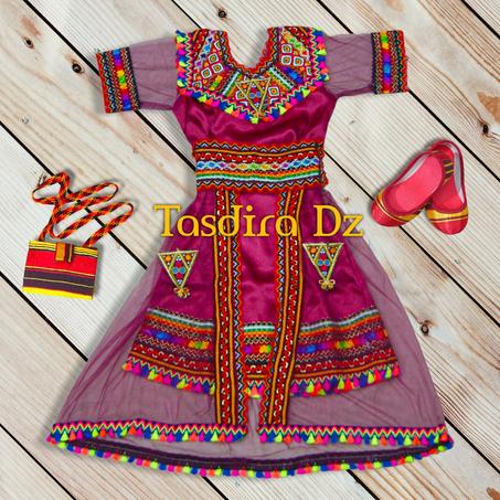 Robe kabyle bebe fille sale