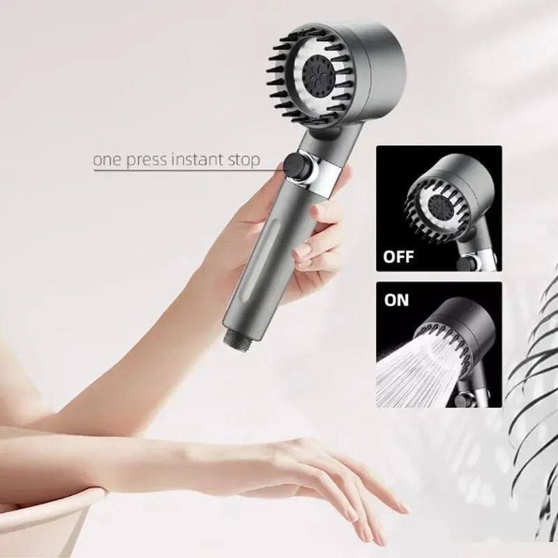 Pommeau de douche haute pression