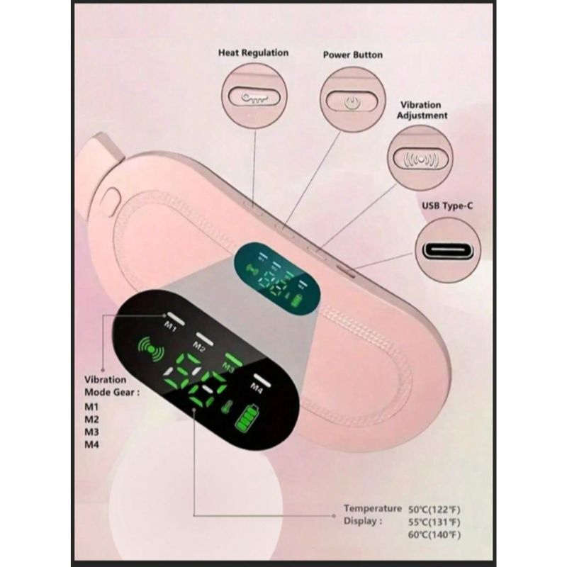 Ceinture menstruelles chauffante