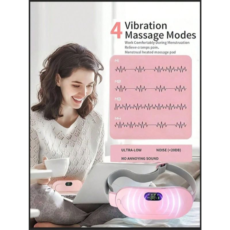 Ceinture menstruelles chauffante