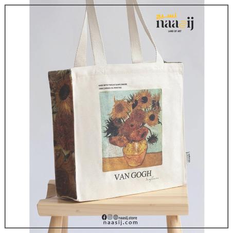Van Gogh "Sunflowers" - Tote Bag