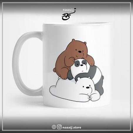 WE BARE BEARS/Mug white - Ceramic Coffee or Tea
