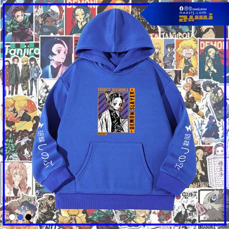 Shinobu Kocho Demon Slayer - Hoodie Anime