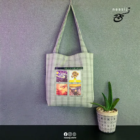 MUSEUM TOTEBAG - GREY