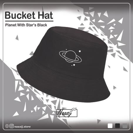 PLANET WITH STAR'S - Bucket Hat