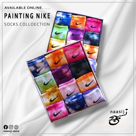 PAINTING NIKE - SOCKS PACK
