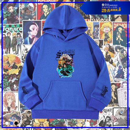 DEMON SLAYER -  HOODIE ANIME