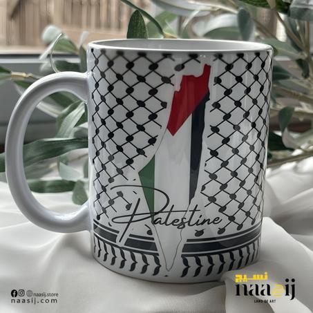 Palestine kufiya MUG