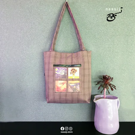 MUSEUM TOTEBAG - PURPLE