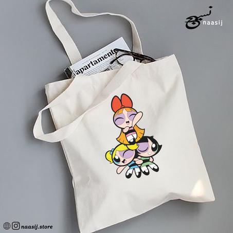 Girls power/Totebag white