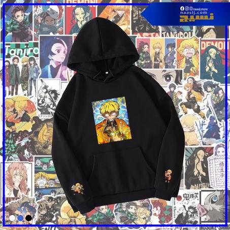 Zenitsu Demon Slayer - Hoodie Anime