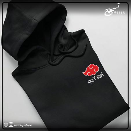 Akatsuki anime/Hoodie black