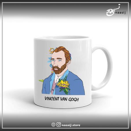 Vincent van gogh/Mug white - Ceramic Coffee or Tea