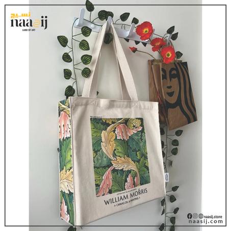 William Morris "Green Acanthus"-Tote Bag