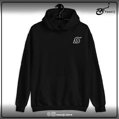 Uzamaki anime/Hoodie black