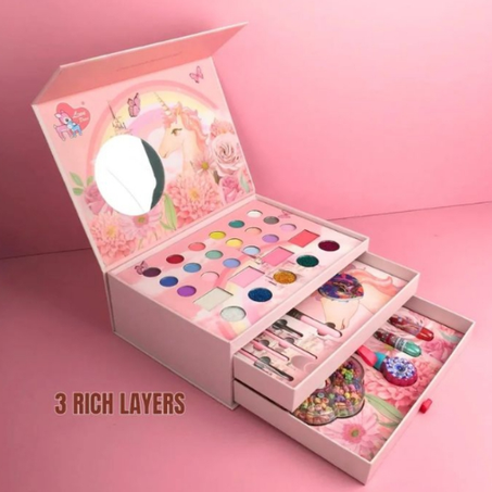 Cosmetics Set DIY Beads Love Deer Makeup Box LD6137