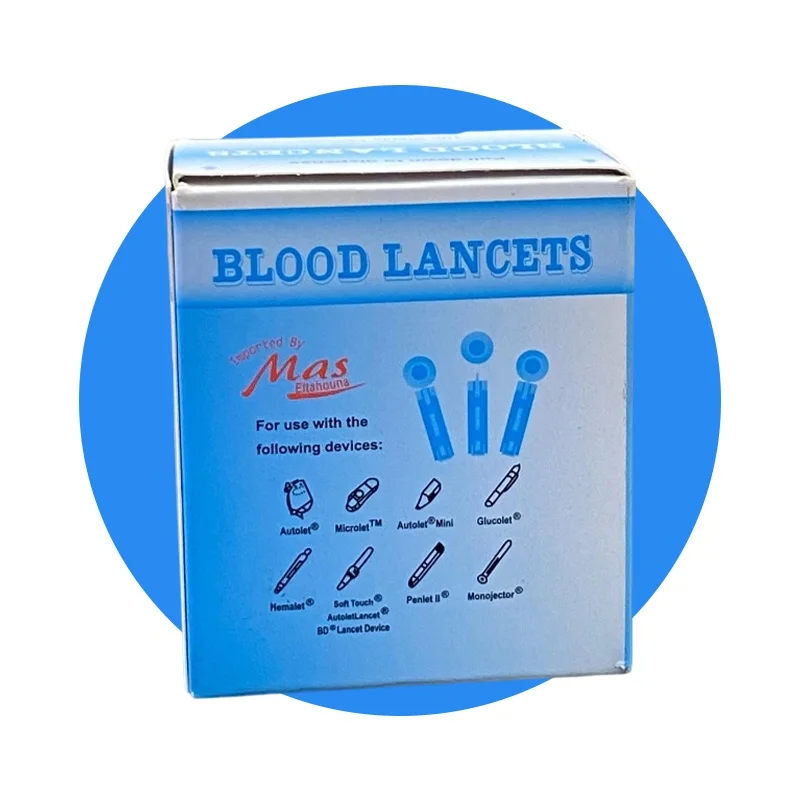 جهاز سكر بايوتست + 50 شريط و 100 شكاكه