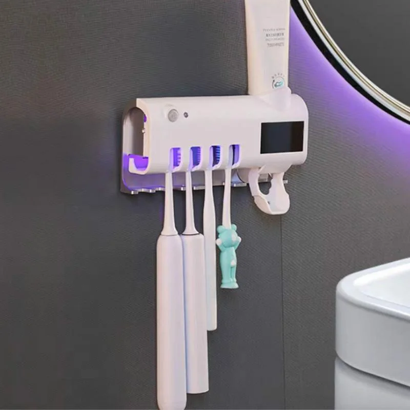 حامل و معقم فرش الاسنان