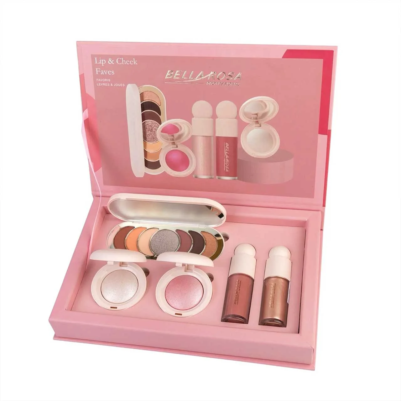 ✨ مجموعة مكياج مثالية 5 قطع – BR214