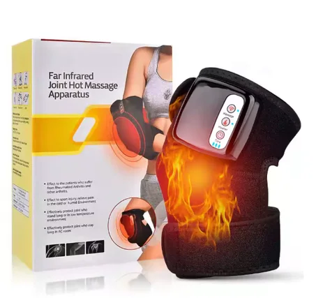 Infrared knee massager
