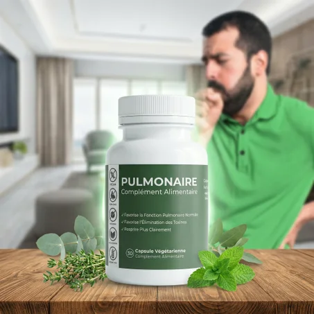 PULMONAIRE - COMPLÉMENT ALIMENTAIRE