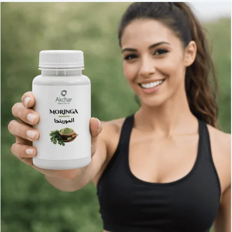Moringa Capsules Supplement