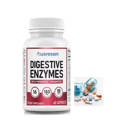 أوسريزون – إنزيمات هضمية مع البروبيوتيك والبريبايوتيك