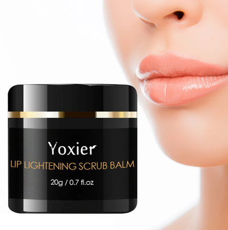 بلسم مقشر لتفتيح الشفاه