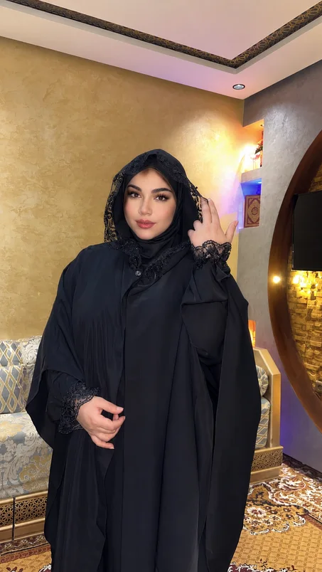 عباية الصلاة والعمرة