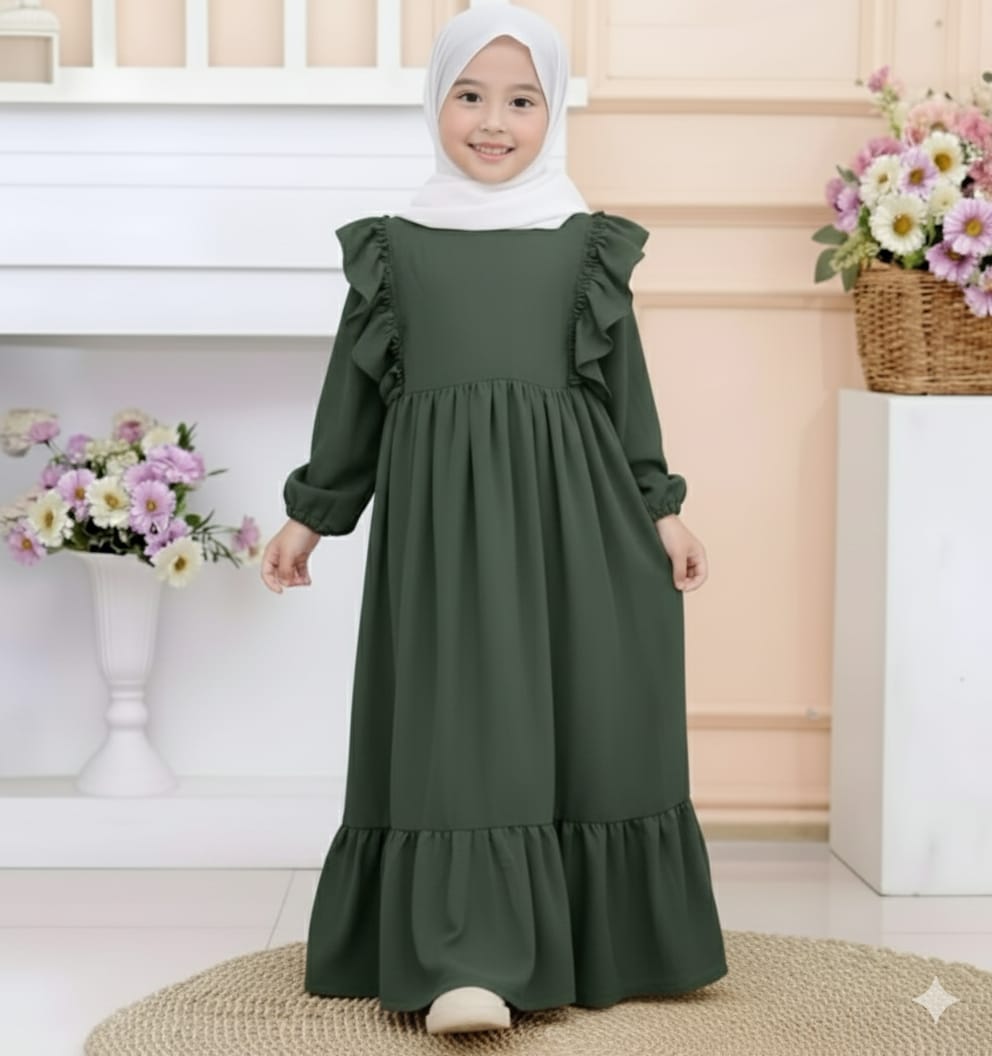 كسيوة الاميرات مع فولار هدية