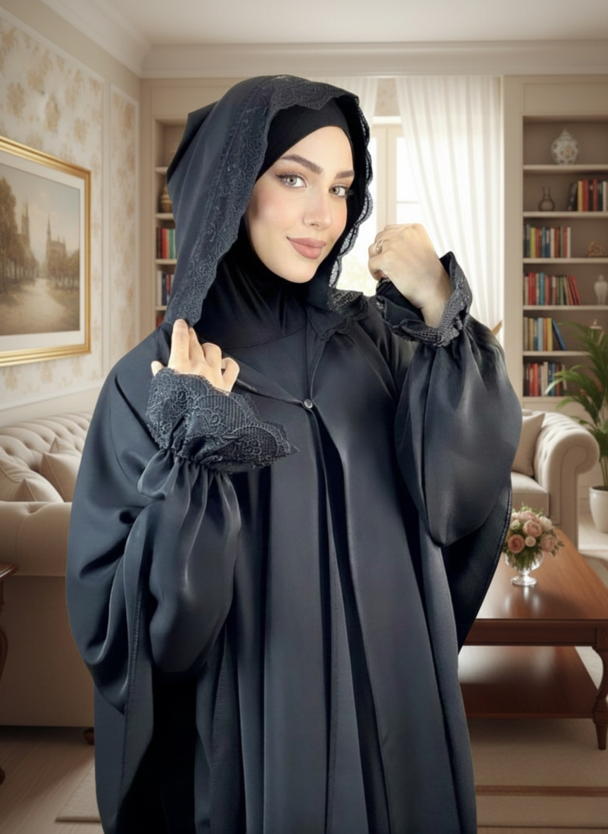 عباءة العمرة