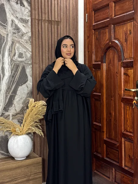 عباية سجود للعمرة