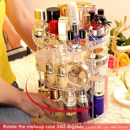 منظم المكياج والمجوهرات