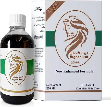 Afghani Oil 200 ML زيت الشعر الأفغاني