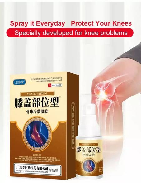 KNEE PAIN RELIEF SPRAY TIK 1