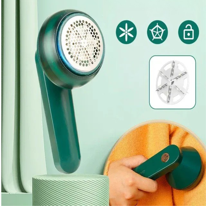 المزيل الكهربائي للوبر